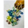 Image 2 : Vintage Marbles & Jacks