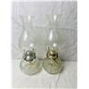 Image 1 : Glass Oil Lamps