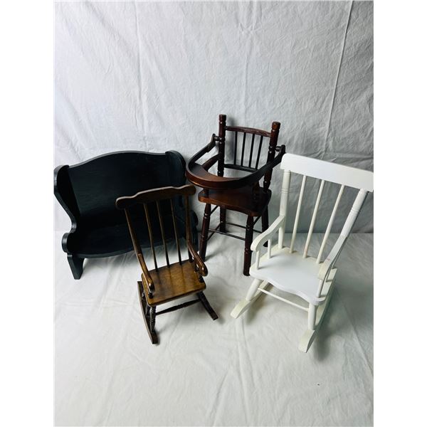 Wooden Doll Furniture