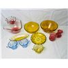 Image 1 : Colourful Glassware
