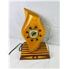 Image 1 : Sessions Self Starting Wooden Clock