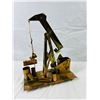 Image 1 : Oil Derrick Copper Art