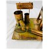 Image 2 : Oil Derrick Copper Art
