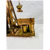 Image 5 : Oil Derrick Copper Art