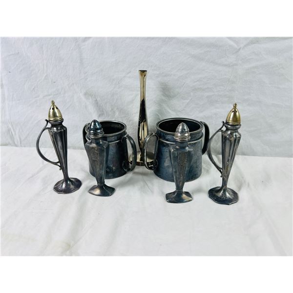 Plated Kitchenware and Decor