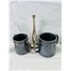 Image 4 : Plated Kitchenware and Decor