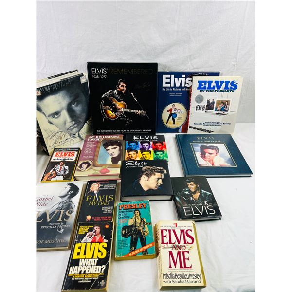 Elvis Books and Memorabilia