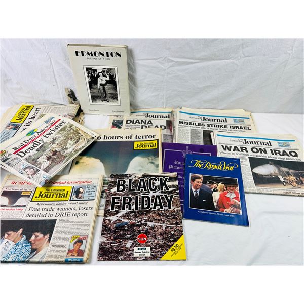Large Assortment of Newspapers
