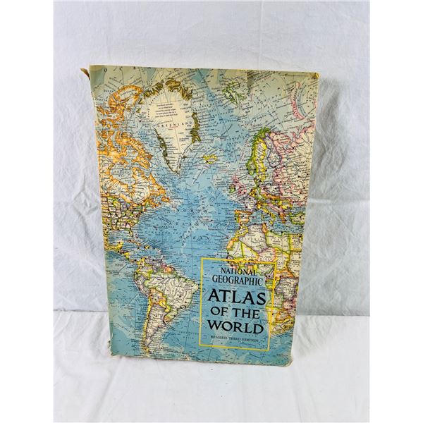 National Geographic Atlas of the World