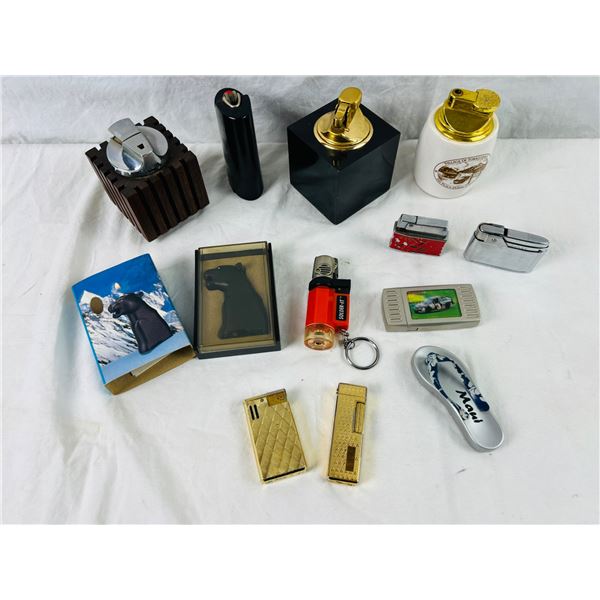 Collection of Lighters