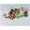 Image 1 : Christmas Themed Salt & Pepper Shakers