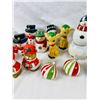 Image 3 : Christmas Themed Salt & Pepper Shakers