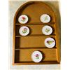 Image 2 : Miniature Collectors China Plates