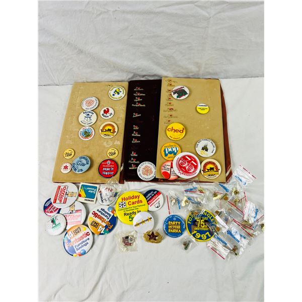 Assortment of Pins