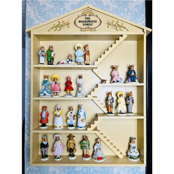 The Woodmouse Family