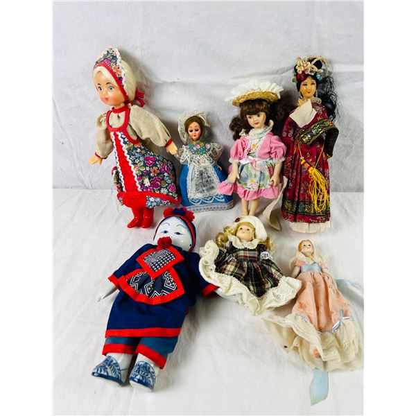 Collection of Dolls