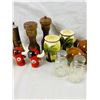 Image 4 : Assortment of Salt & Pepper Shakers