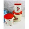 Image 2 : Nesting Tins & Hat Boxes