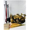 Image 1 : Fireplace Set
