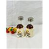 Image 2 : Collection of Salt & Pepper Shakers