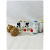 Image 4 : Collection of Salt & Pepper Shakers