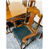 Image 3 : Dining Table with Folding Leaf Insert