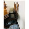 Image 5 : Dining Table with Folding Leaf Insert