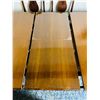 Image 8 : Dining Table with Folding Leaf Insert