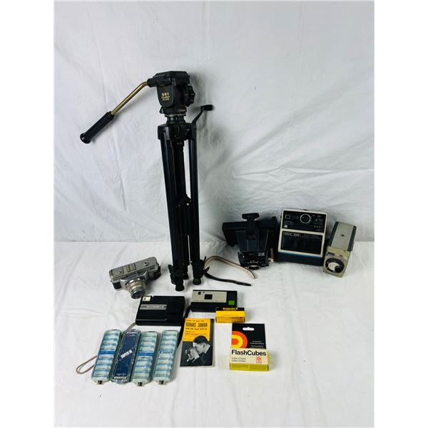 Vintage Cameras & Accessories