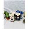 Image 4 : Collection of Salt & Pepper Shakers