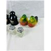 Image 2 : Collection of Salt & Pepper Shakers