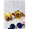 Image 5 : Collection of Salt & Pepper Shakers