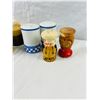 Image 2 : Collection of Salt & Pepper Shakers