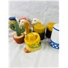 Image 3 : Collection of Salt & Pepper Shakers