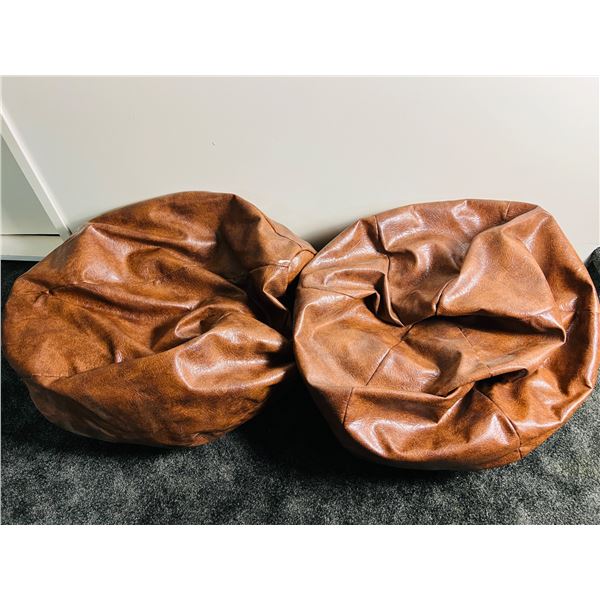 Pair of Bean Chairs