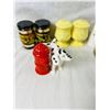 Image 2 : Collection of Salt & Pepper Shakers