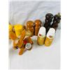 Image 4 : Collection of Salt & Pepper Shakers