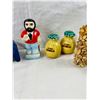 Image 3 : Collection of Salt & Pepper Shakers