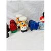 Image 4 : Collection of Salt & Pepper Shakers