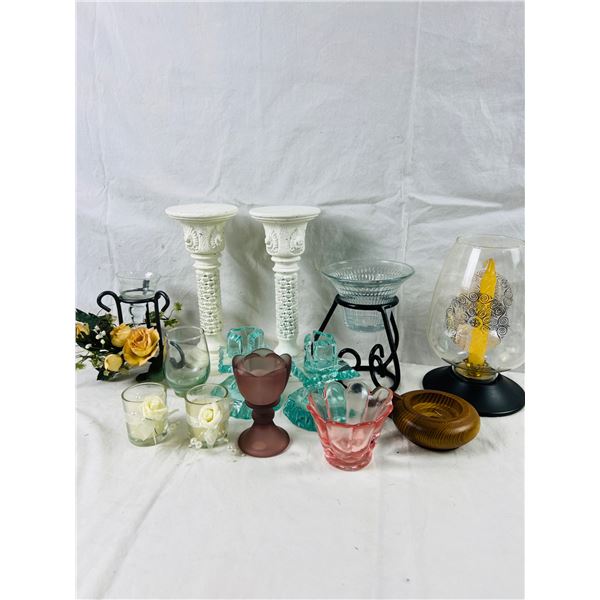 Candle Holders and Decor