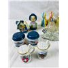 Image 2 : Collection of Salt & Pepper Shakers