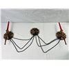 Image 1 : Syroco Candle Sconce