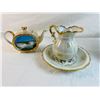 Image 1 : China Set with Gold Accents