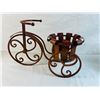 Image 1 : Metal Planter Bike
