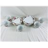 Image 1 : Floral China Set