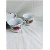 Image 2 : Floral China Set