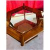 Image 3 : Glass-Top Side Tables