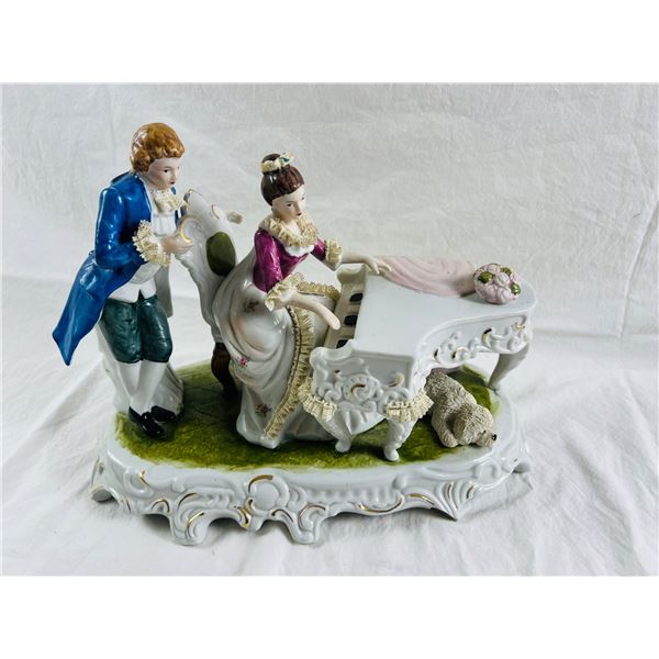 Large Piano Figurine