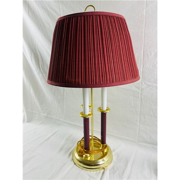 Unique Red Table Lamp