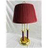 Image 1 : Unique Red Table Lamp